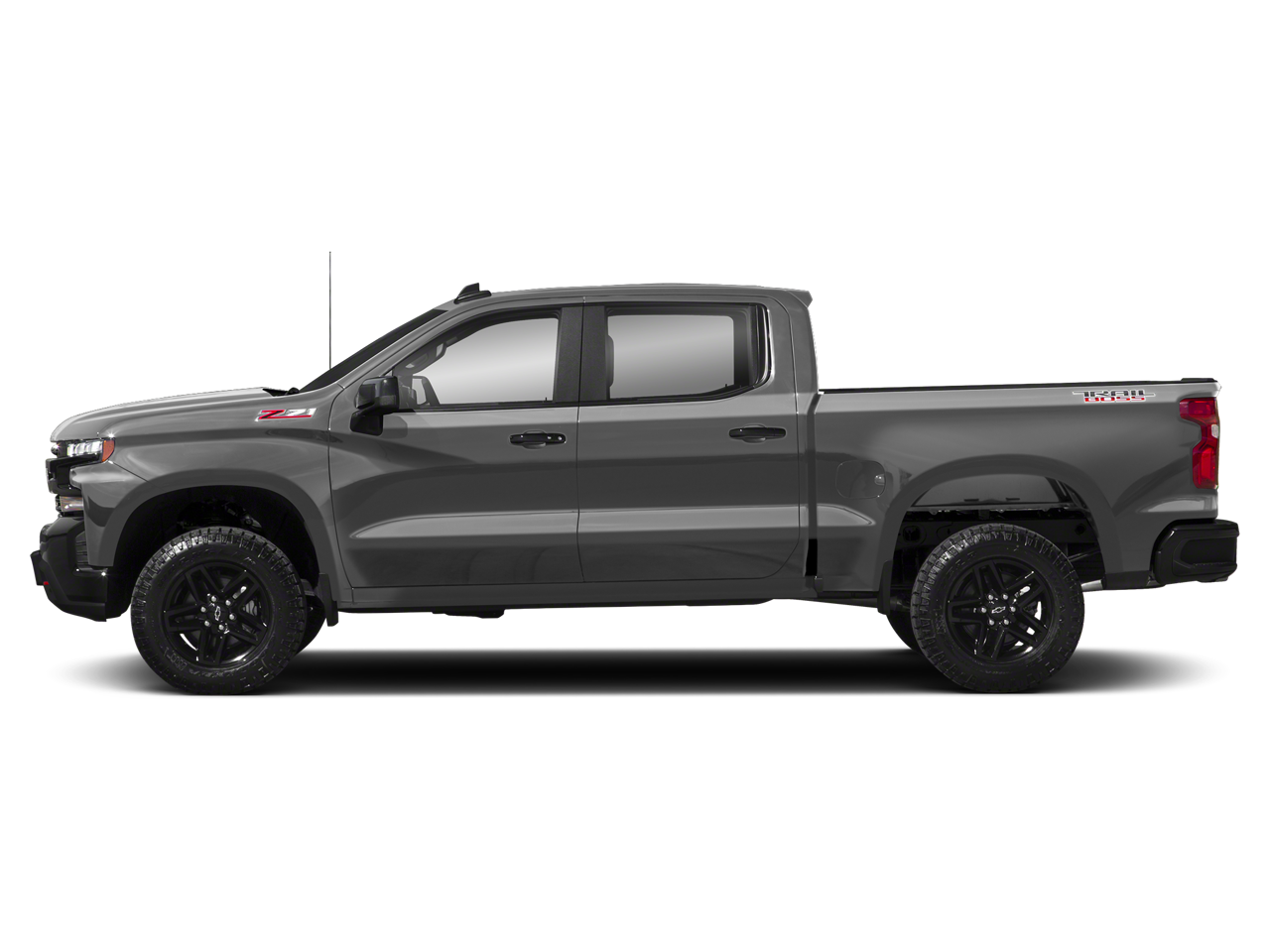2019 Chevrolet Silverado 1500 Crew Cab Short Box 4-Wheel Drive LT Trail Boss