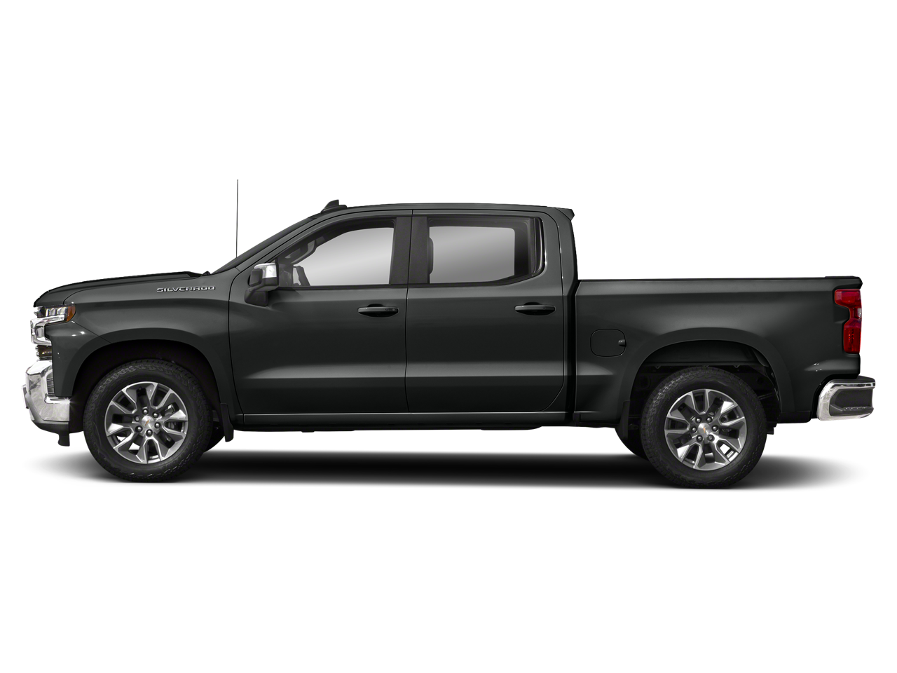 2020 Chevrolet Silverado 1500 Crew Cab Short Box 2-Wheel Drive LT All Star Edition