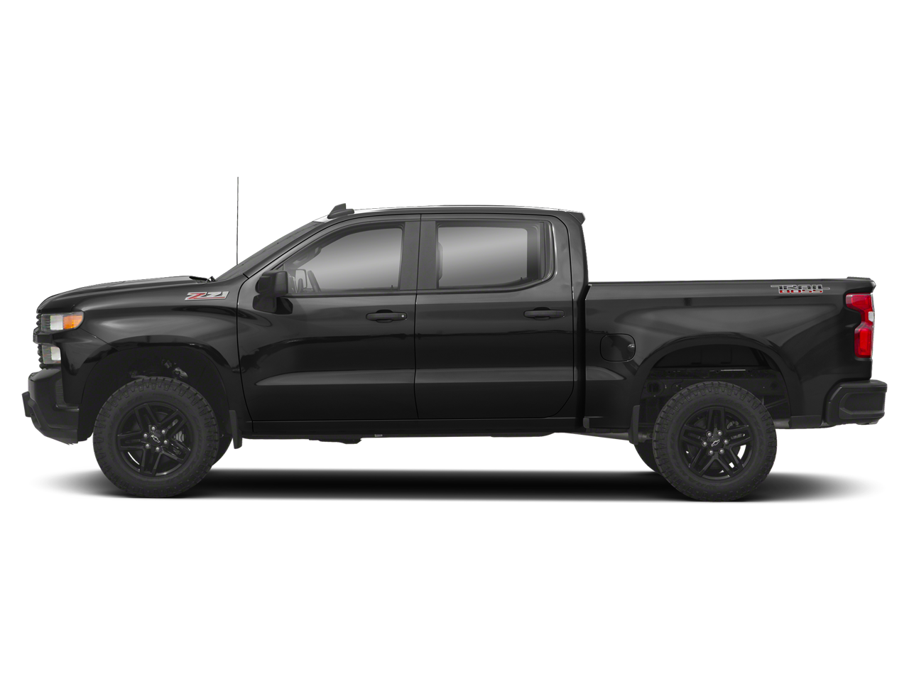 2021 Chevrolet Silverado 1500 Crew Cab Standard Box 4-Wheel Drive Custom Trail Boss