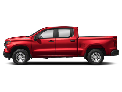 2024 Chevrolet Silverado 1500 Crew Cab Short Box 4-Wheel Drive Custom Trail Boss