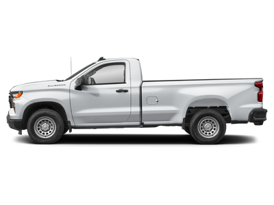 2024 Chevrolet Silverado 1500 Regular Cab Long Box 4-Wheel Drive WT