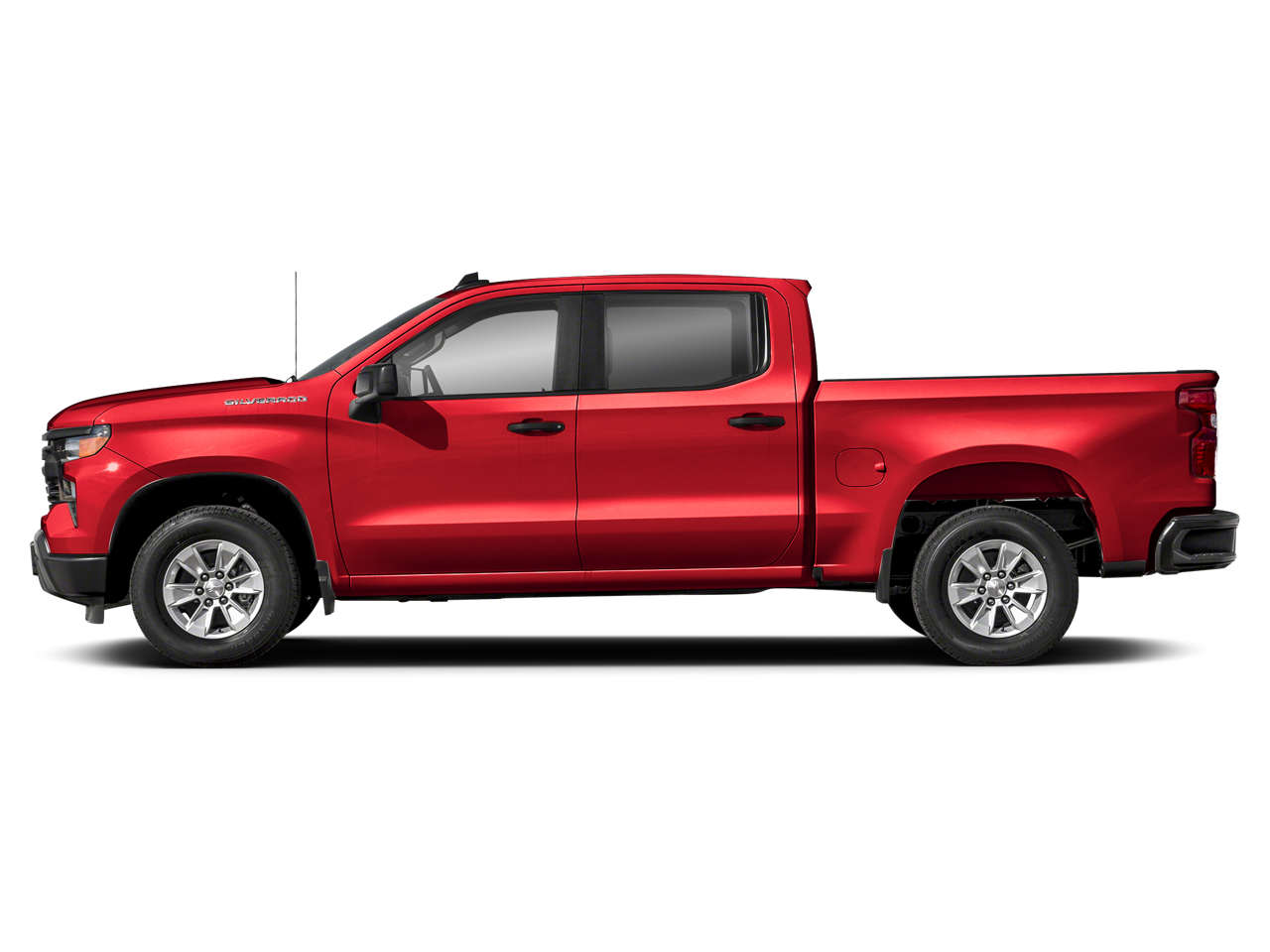 2025 Chevrolet Silverado 1500 Crew Cab Short Box 4-Wheel Drive Custom