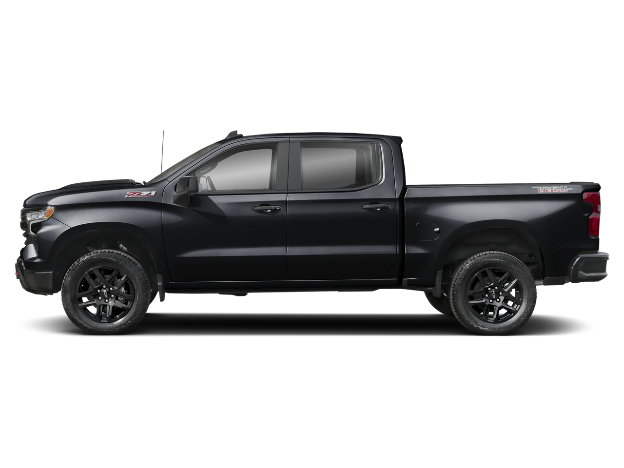 2025 Chevrolet Silverado 1500 Crew Cab Short Box 4-Wheel Drive LT Trail Boss