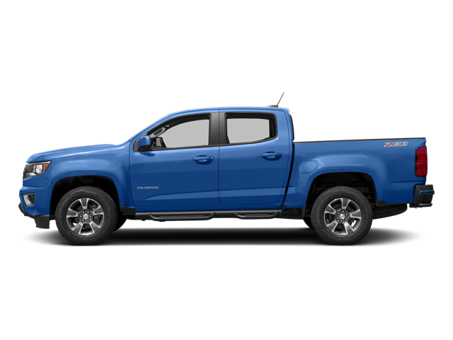 2018 Chevrolet Colorado Crew Cab Short Box 4-Wheel Drive Z71