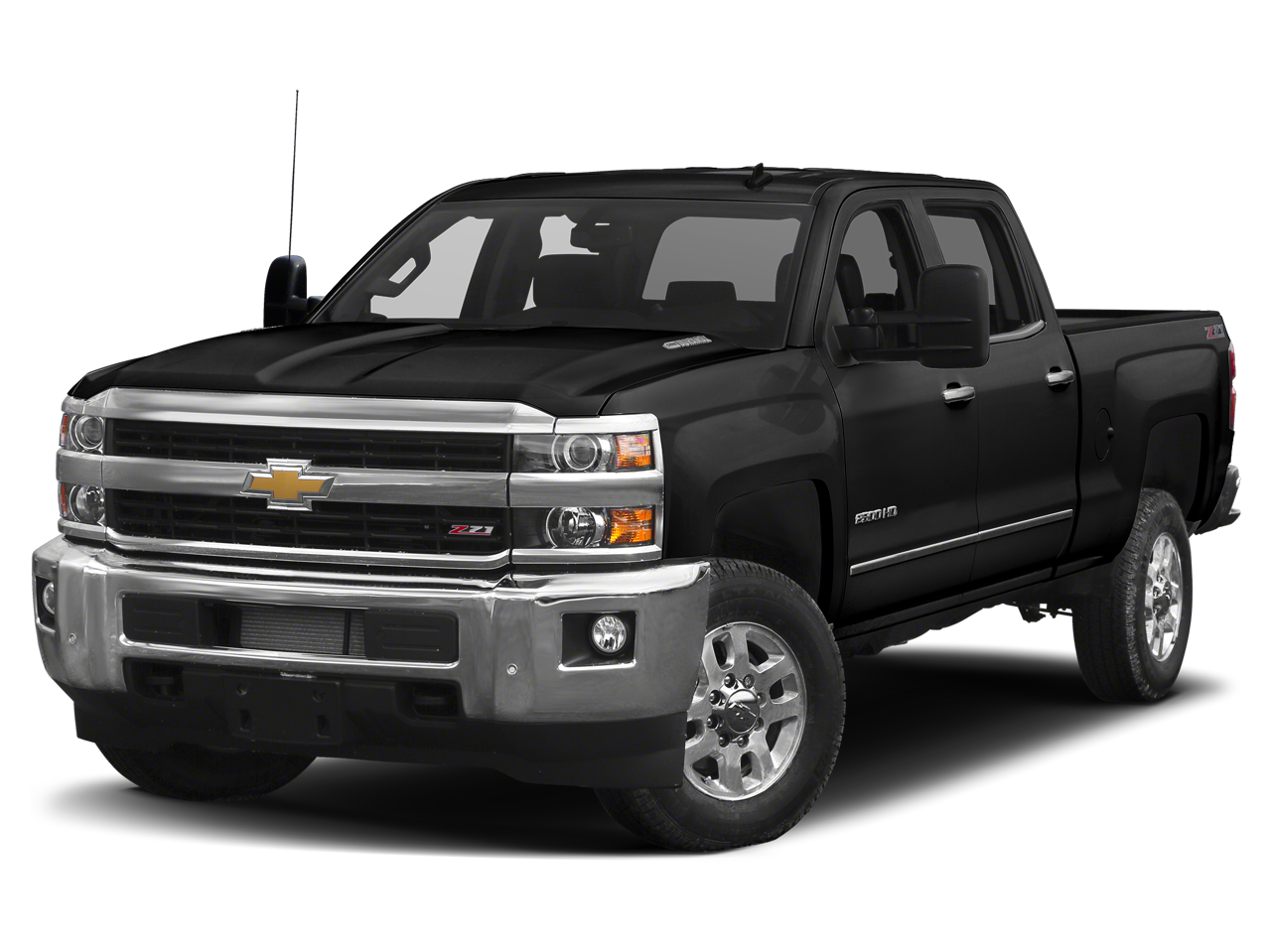 2015 Chevrolet Silverado 2500 HD Crew Cab Standard Box 4-Wheel Drive LTZ