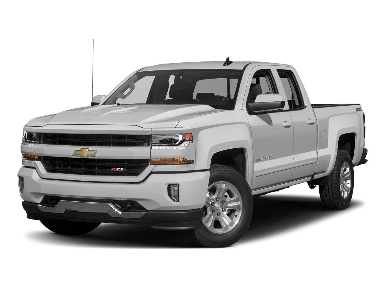 2016 Chevrolet Silverado 1500 Double Cab Standard Box 4-Wheel Drive LT Z71