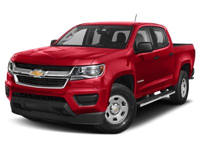 2019 Chevrolet Colorado Crew Cab Short Box 4-Wheel Drive LT