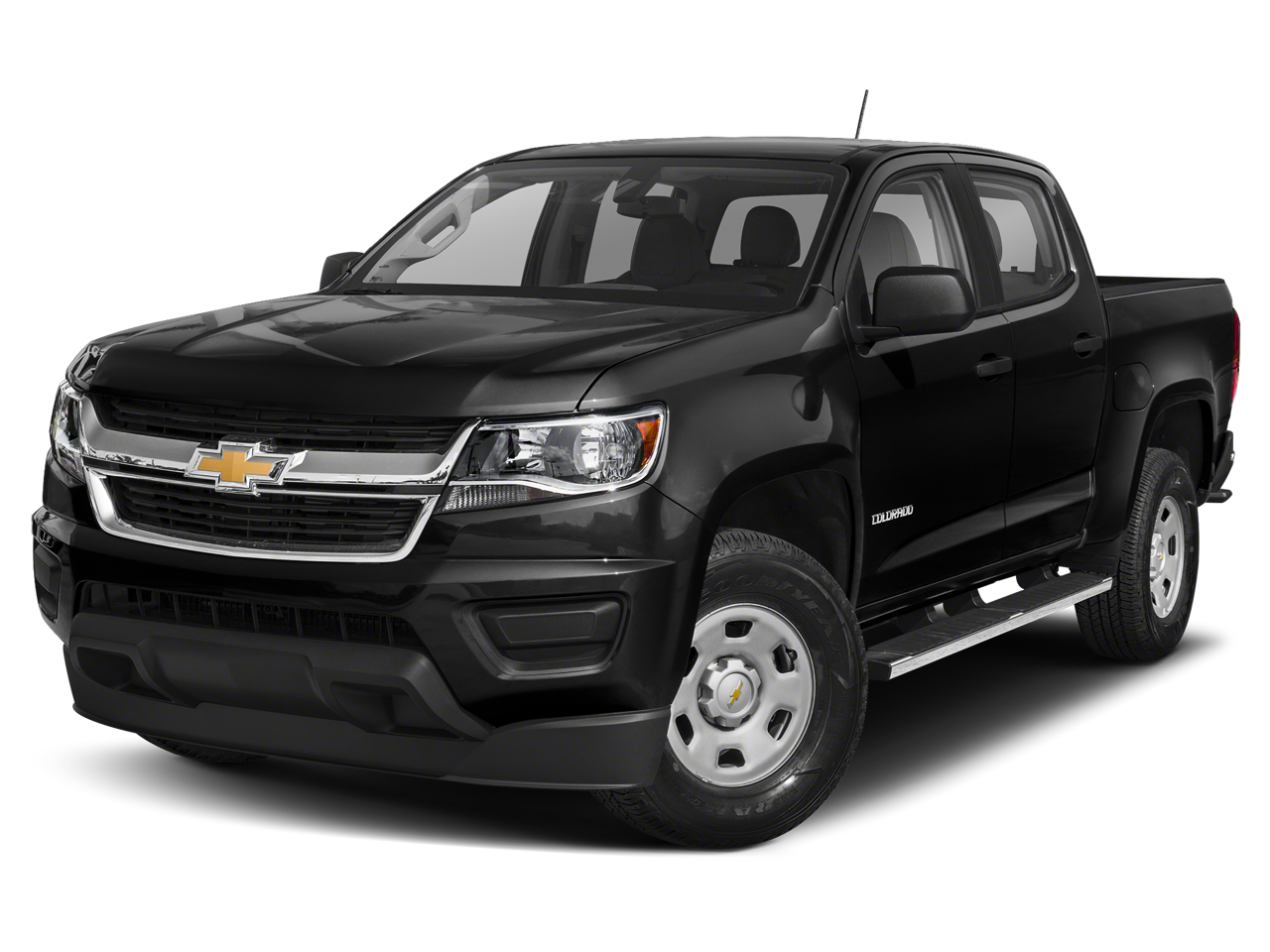 2019 Chevrolet Colorado Crew Cab Short Box 4-Wheel Drive LT