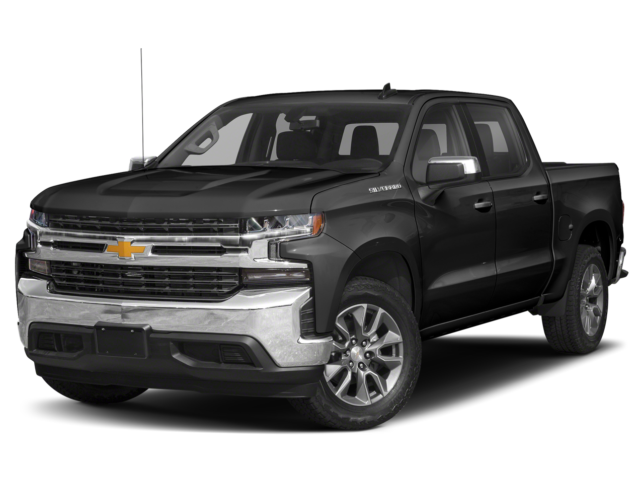 2020 Chevrolet Silverado 1500 Crew Cab Short Box 4-Wheel Drive LT