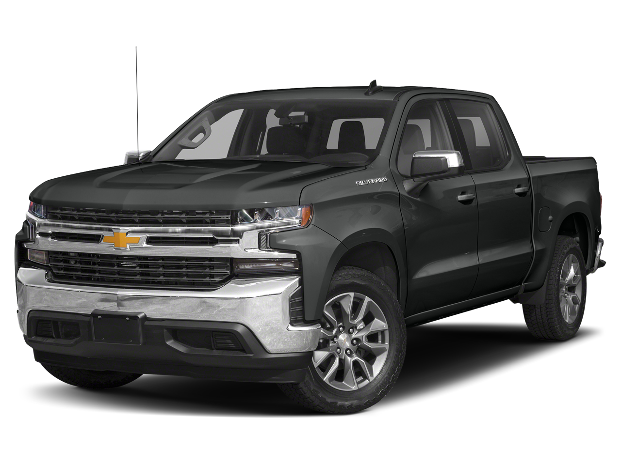 2020 Chevrolet Silverado 1500 Crew Cab Short Box 2-Wheel Drive LT All Star Edition
