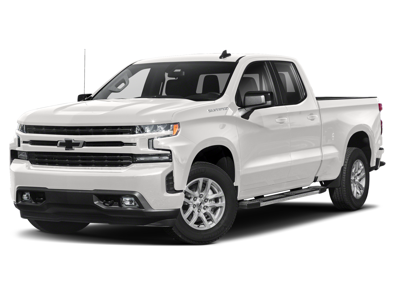 2020 Chevrolet Silverado 1500 Double Cab Standard Box 4-Wheel Drive RST
