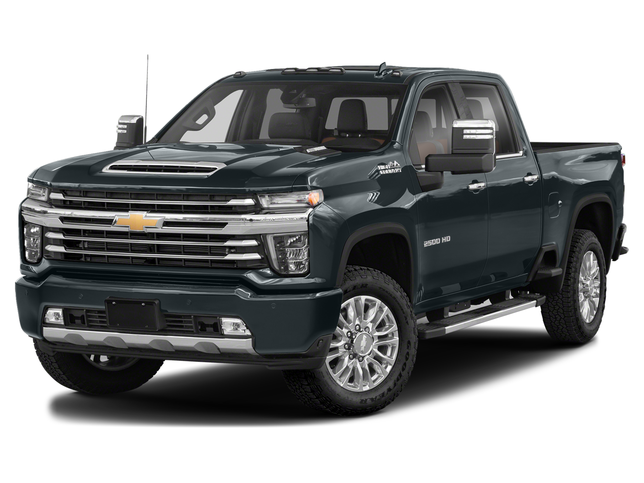 2020 Chevrolet Silverado 2500 HD Crew Cab Standard Box 4-Wheel Drive High Country
