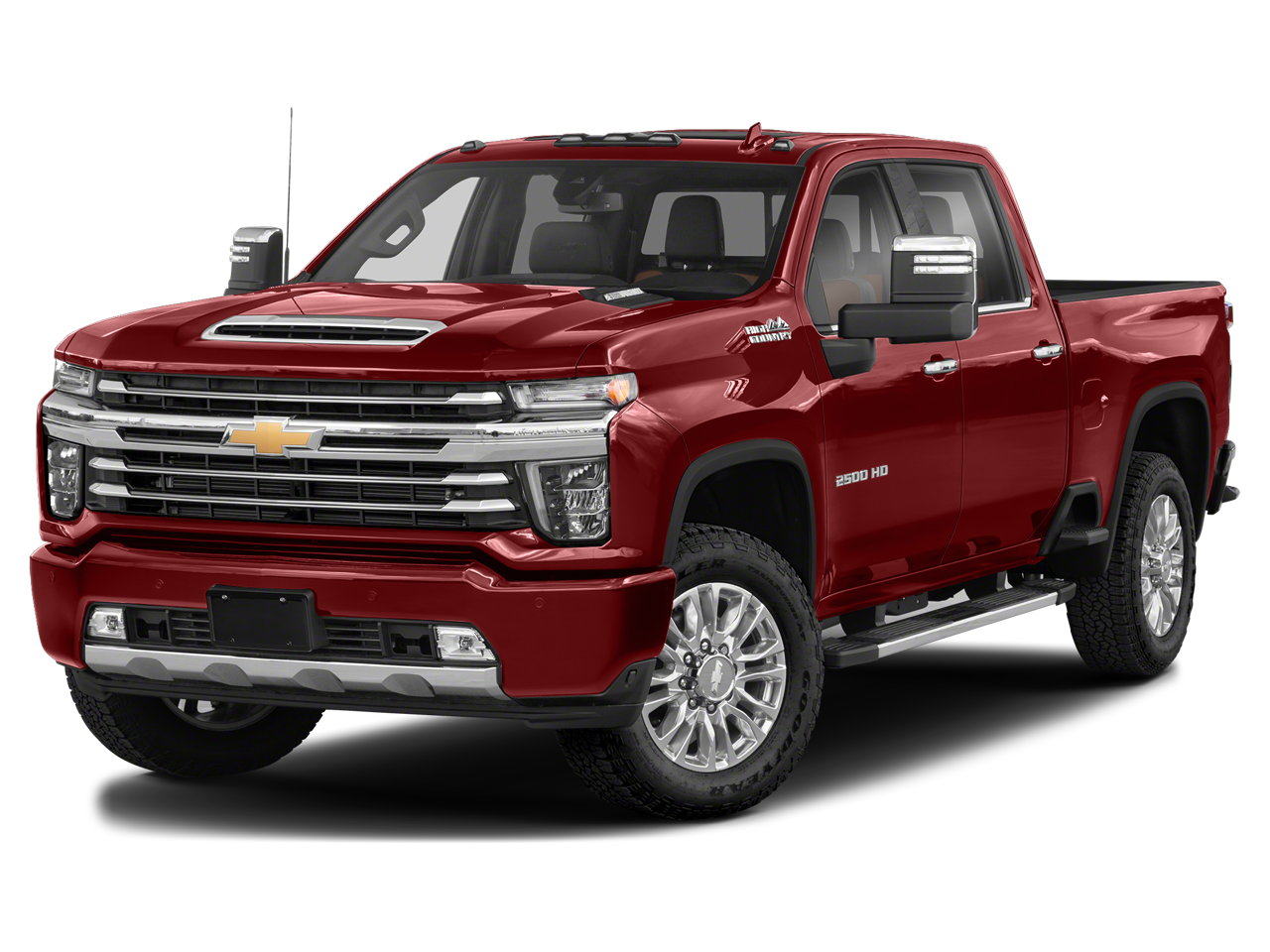 2020 Chevrolet Silverado 2500 HD Crew Cab Standard Box 4-Wheel Drive High Country