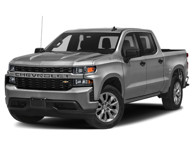 2021 Chevrolet Silverado 1500 Crew Cab Short Box 4-Wheel Drive Custom