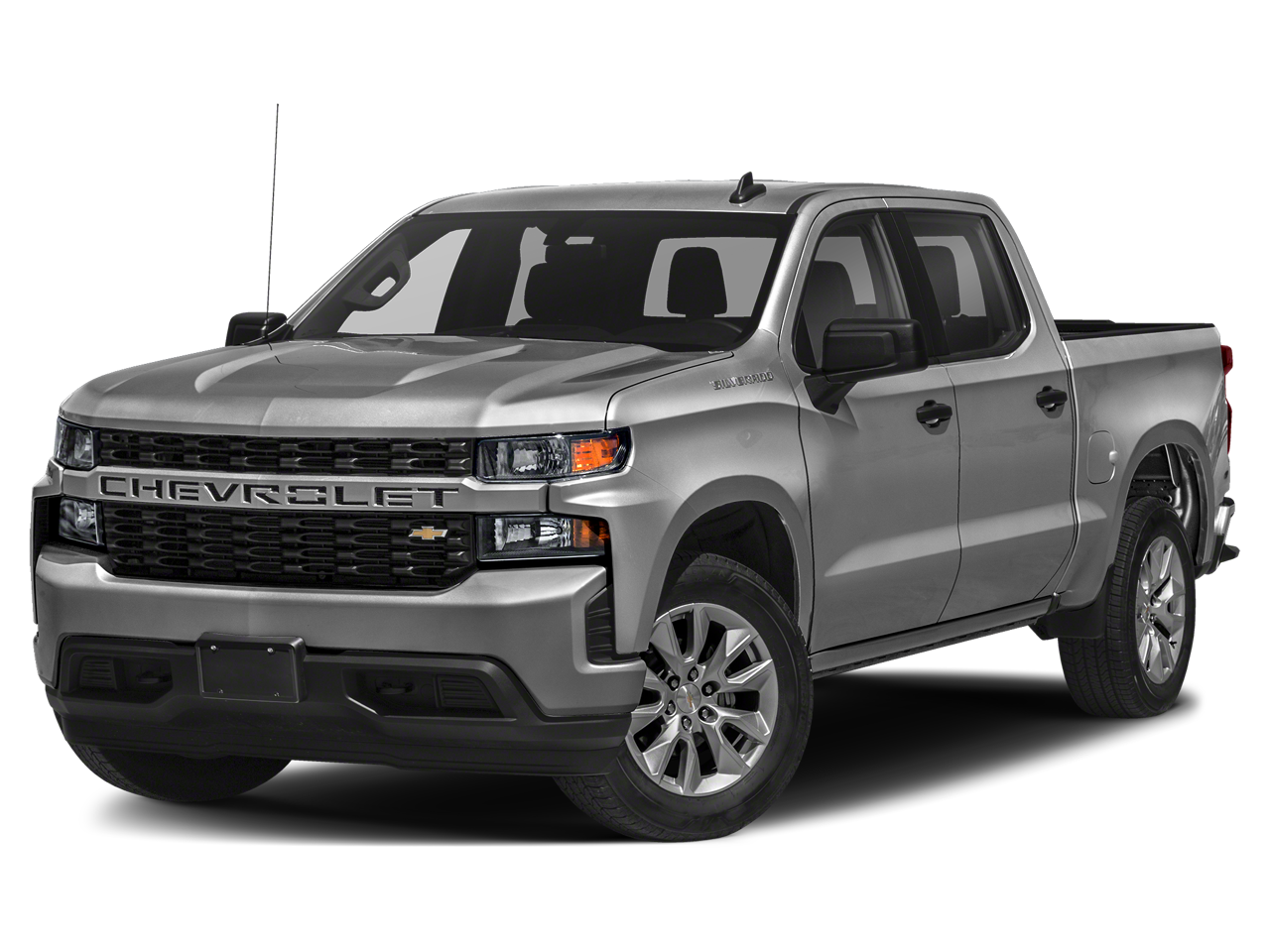 2021 Chevrolet Silverado 1500 Crew Cab Short Box 4-Wheel Drive Custom