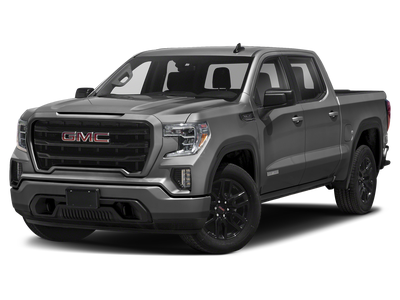 2021 GMC Sierra 1500 Crew Cab Standard Box 4-Wheel Drive Elevation