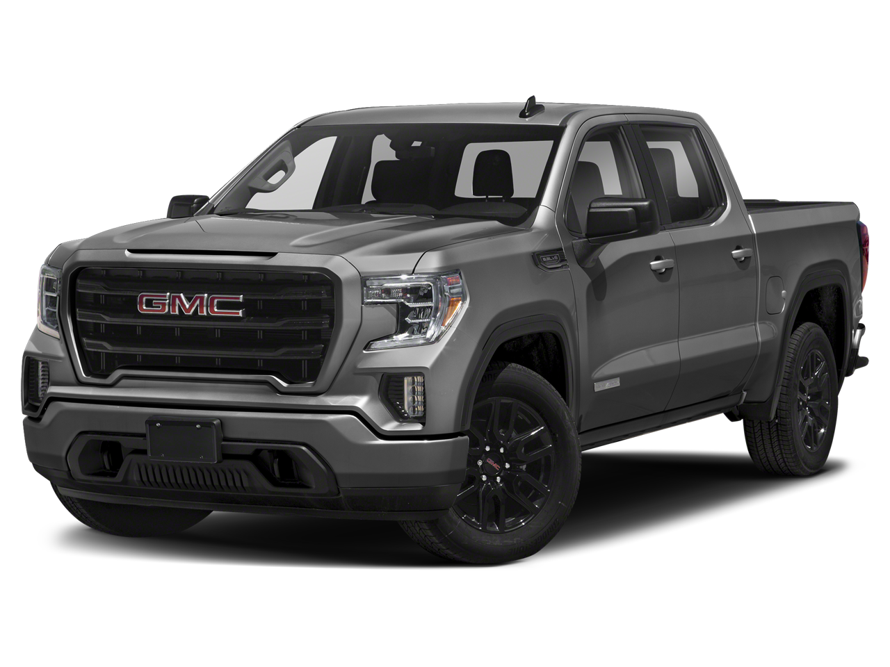 2021 GMC Sierra 1500 Crew Cab Standard Box 4-Wheel Drive Elevation