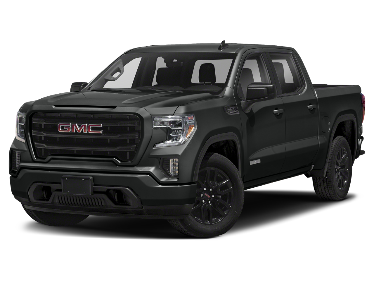 2021 GMC Sierra 1500 Crew Cab Standard Box 4-Wheel Drive Elevation