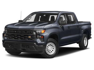 2023 Chevrolet Silverado 1500 Crew Cab Short Box 4-Wheel Drive RST