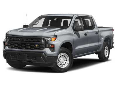 2023 Chevrolet Silverado 1500 Crew Cab Short Box 4-Wheel Drive RST