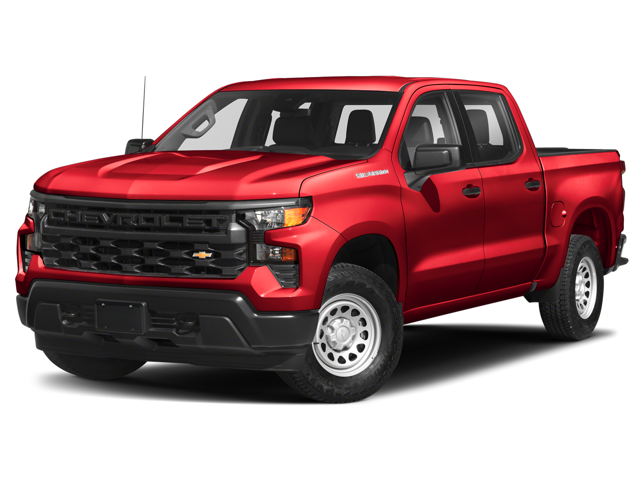 2024 Chevrolet Silverado 1500 Crew Cab Short Box 4-Wheel Drive Custom Trail Boss