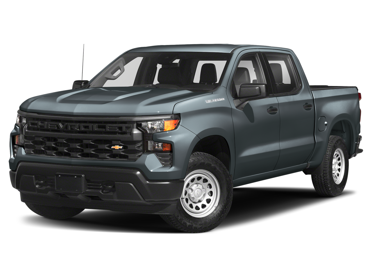 2024 Chevrolet Silverado 1500 Crew Cab Short Box 4-Wheel Drive LT 2FL
