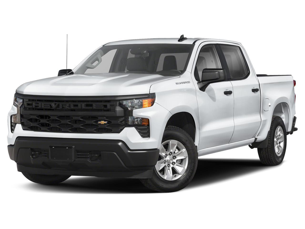 2025 Chevrolet Silverado 1500 Crew Cab Short Box 4-Wheel Drive Custom
