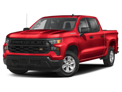 2025 Chevrolet Silverado 1500 Crew Cab Short Box 4-Wheel Drive Custom