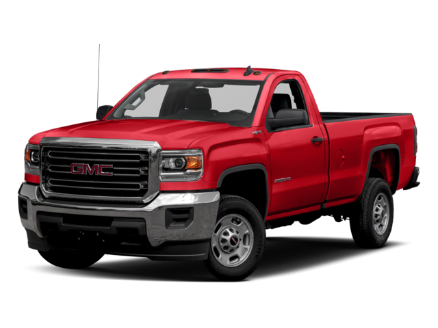 2016 GMC Sierra 2500 HD Regular Cab Long Box 4-Wheel Drive
