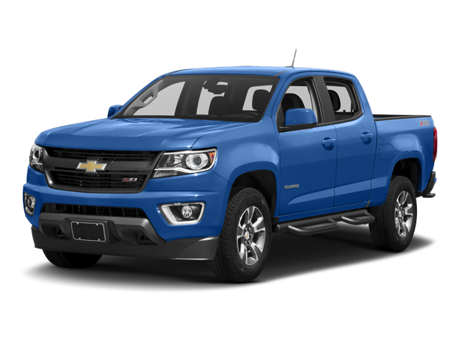 2018 Chevrolet Colorado Crew Cab Short Box 4-Wheel Drive Z71