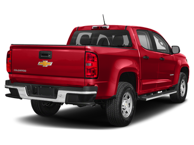 2019 Chevrolet Colorado Crew Cab Short Box 4-Wheel Drive LT