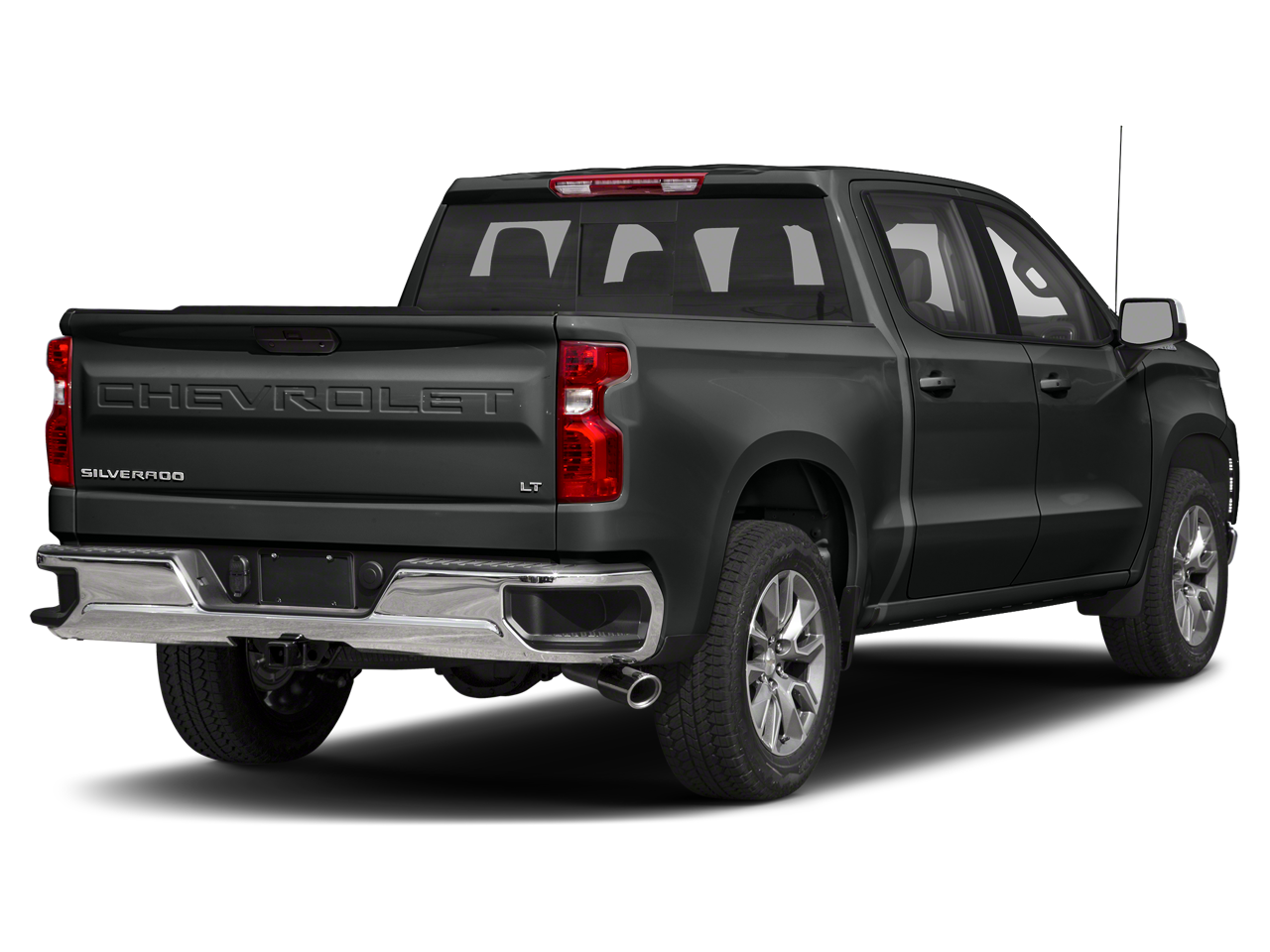 2020 Chevrolet Silverado 1500 Crew Cab Short Box 2-Wheel Drive LT All Star Edition