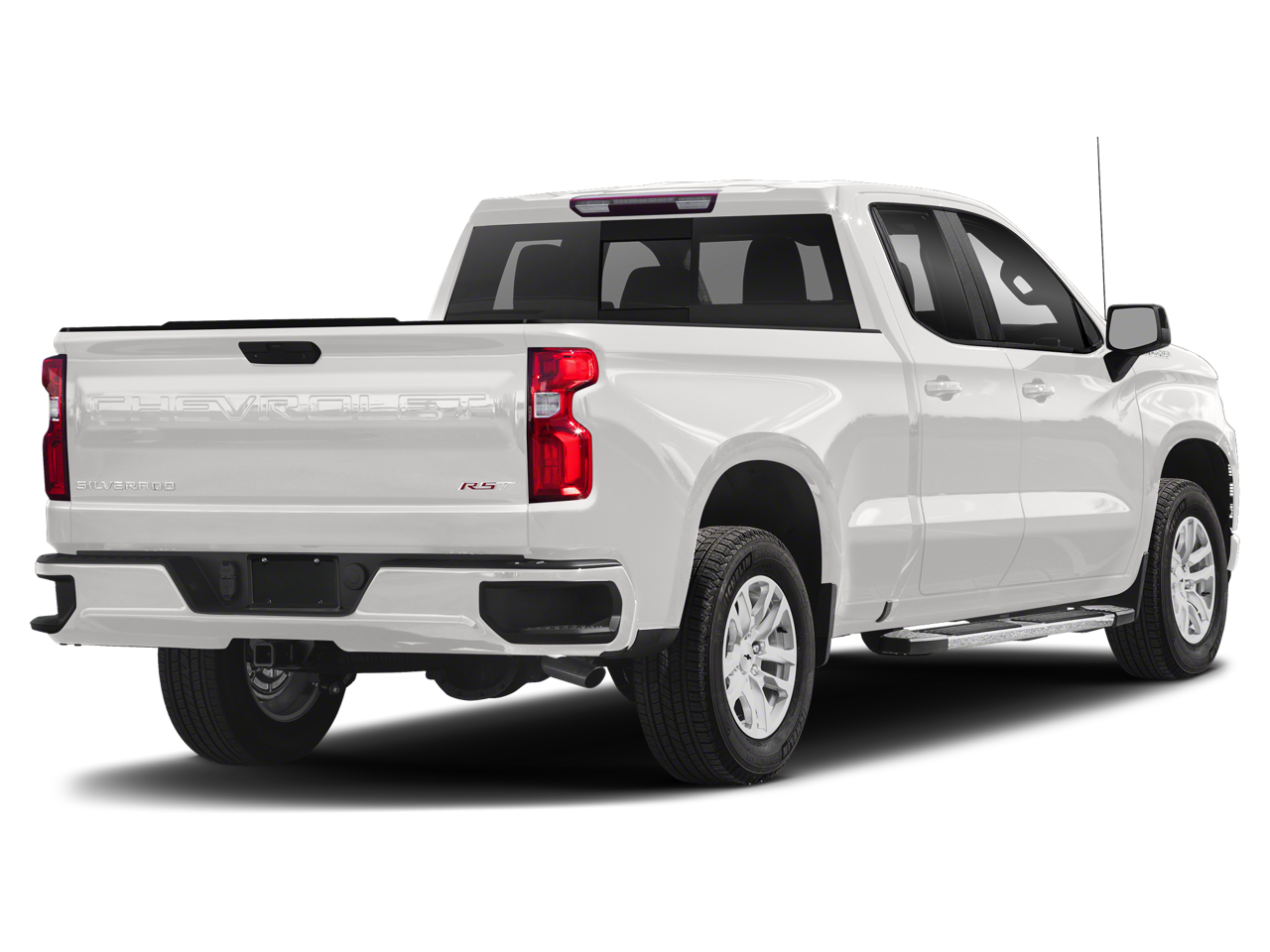 2020 Chevrolet Silverado 1500 Double Cab Standard Box 4-Wheel Drive RST