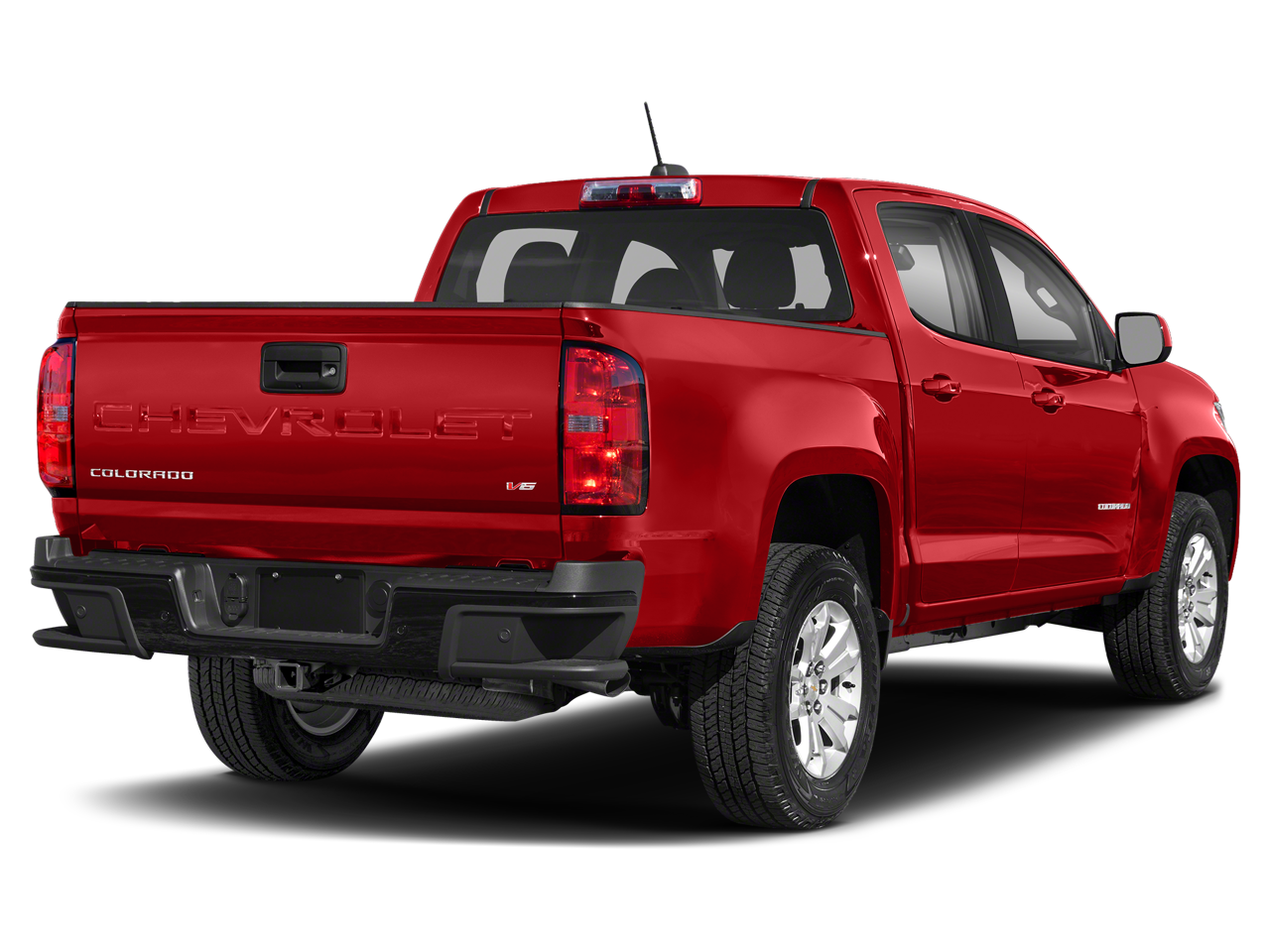 2021 Chevrolet Colorado Crew Cab Short Box 4-Wheel Drive LT