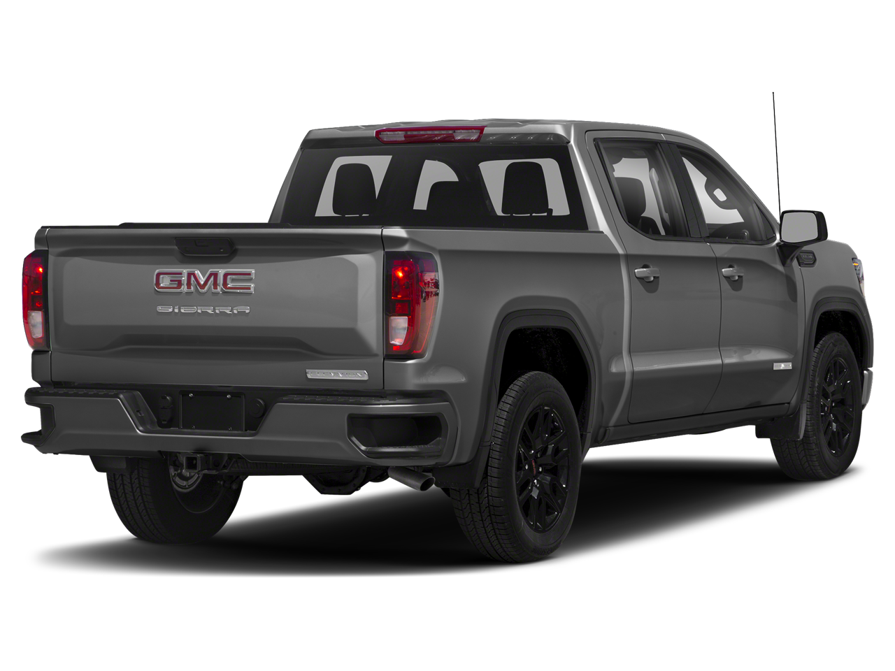 2021 GMC Sierra 1500 Crew Cab Standard Box 4-Wheel Drive Elevation