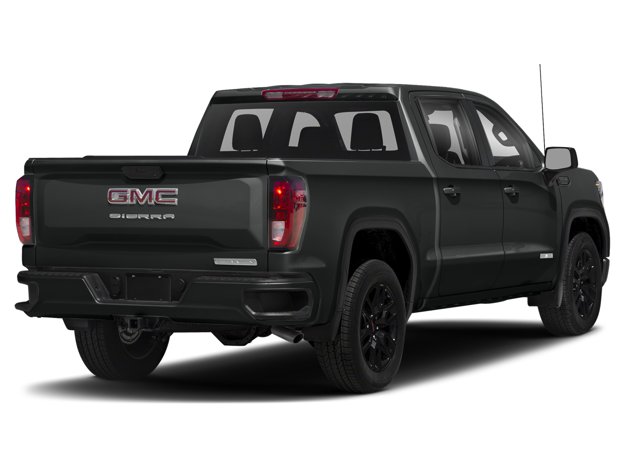 2021 GMC Sierra 1500 Crew Cab Standard Box 4-Wheel Drive Elevation