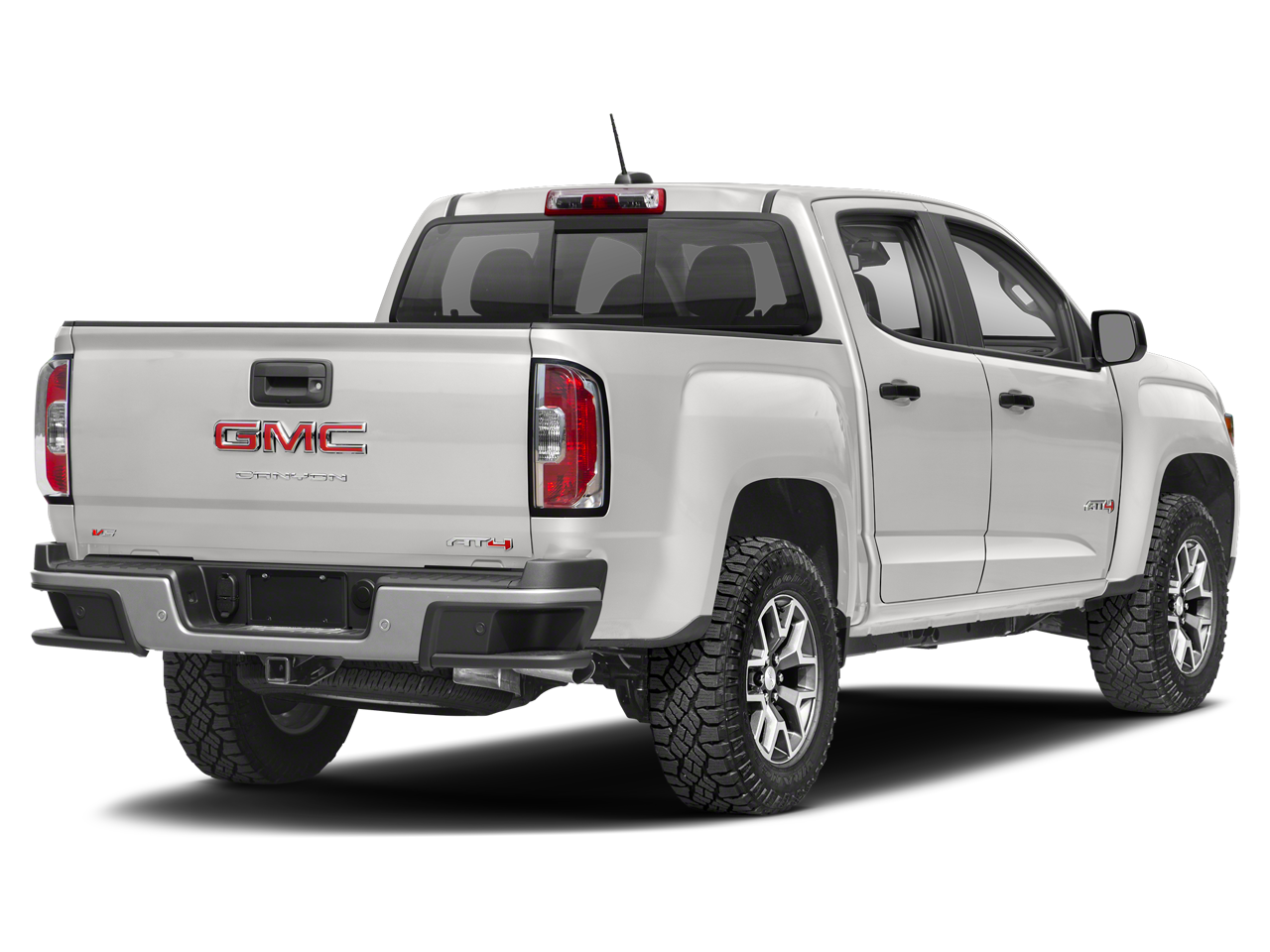 2021 GMC Canyon Crew Cab Short Box 4-Wheel Drive AT4 w/Cloth