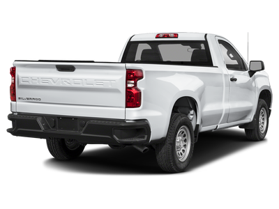 2024 Chevrolet Silverado 1500 Regular Cab Long Box 4-Wheel Drive WT