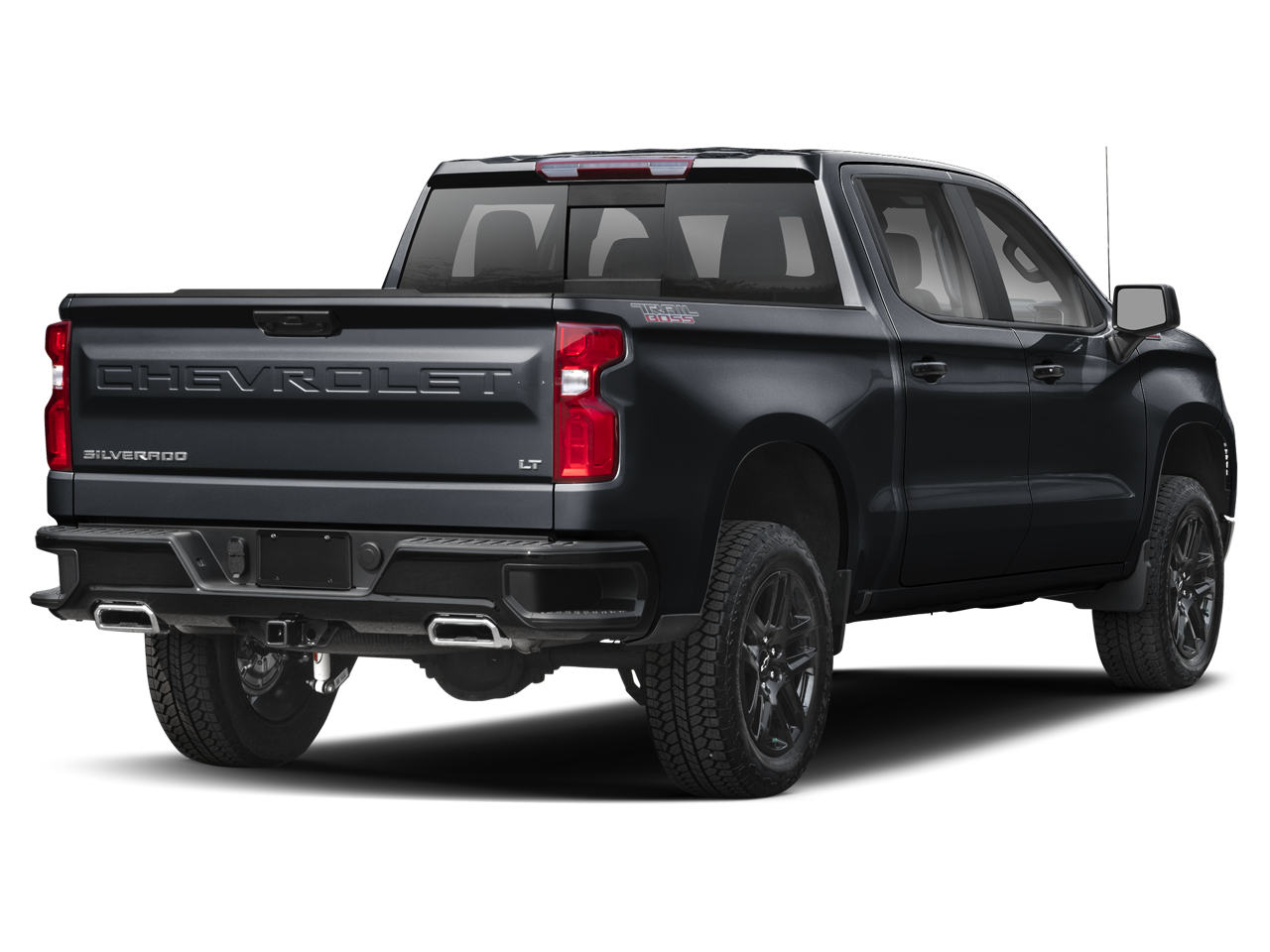 2025 Chevrolet Silverado 1500 Crew Cab Short Box 4-Wheel Drive LT Trail Boss