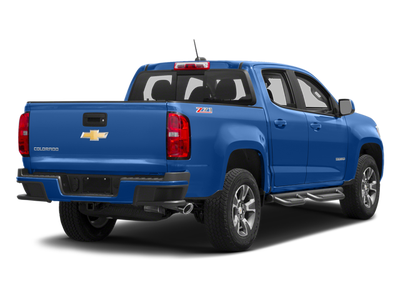2018 Chevrolet Colorado Crew Cab Short Box 4-Wheel Drive Z71