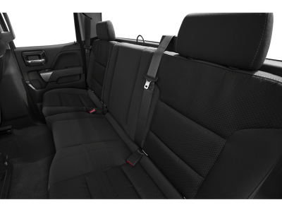 2015 Chevrolet Silverado 1500 Double Cab Standard Box 4-Wheel Drive LTZ