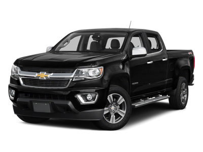 2016 Chevrolet Colorado Crew Cab Short Box 4-Wheel Drive Z71