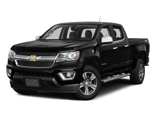 2016 Chevrolet Colorado Crew Cab Short Box 4-Wheel Drive Z71