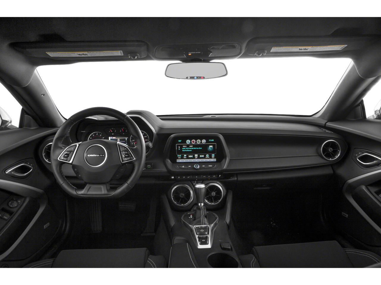 2018 Chevrolet Camaro 2dr Coupe 1LT