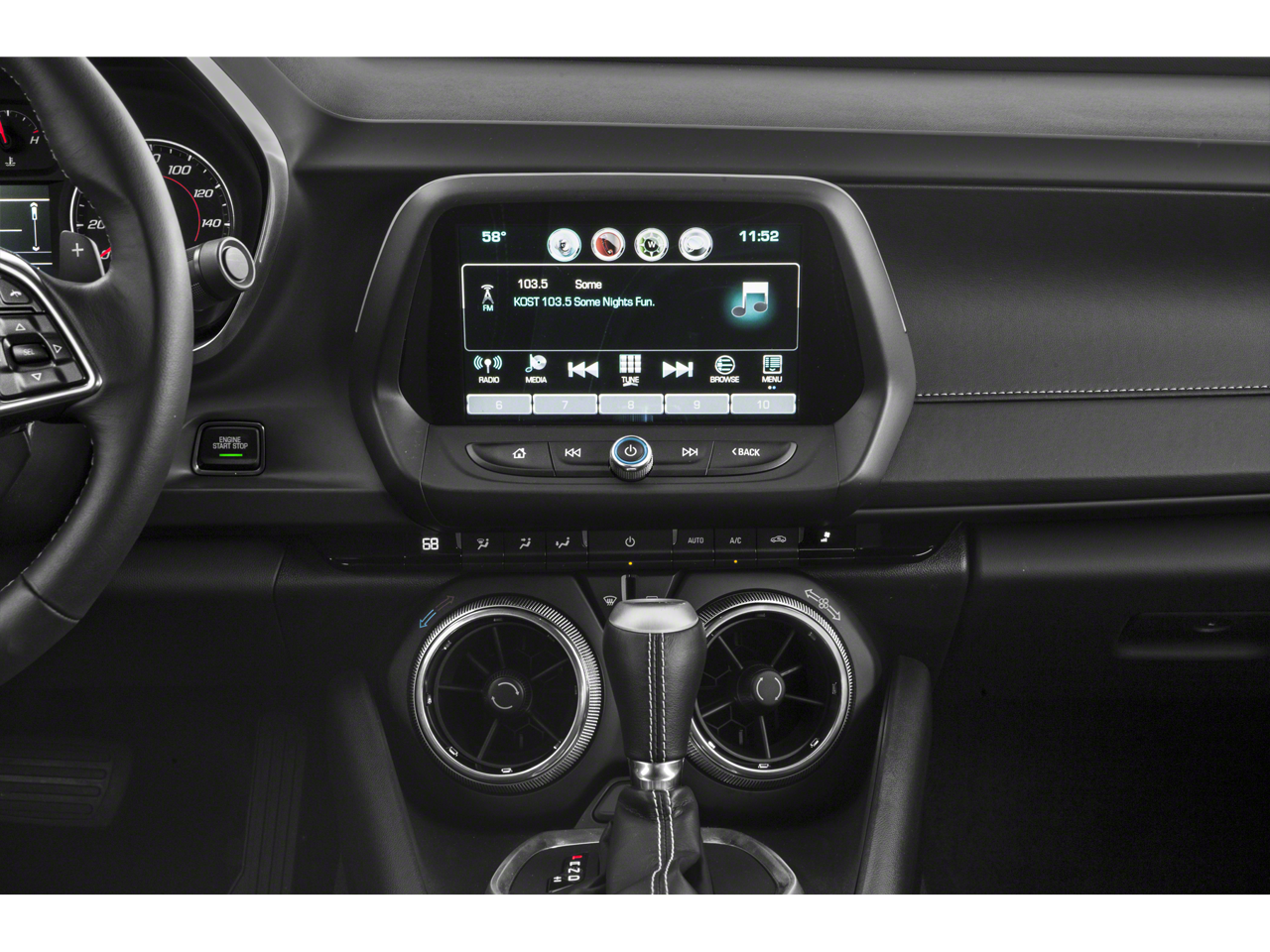 2018 Chevrolet Camaro 2dr Coupe 1LT