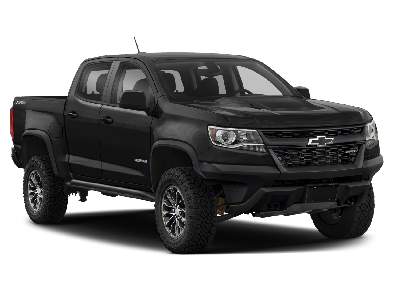 2019 Chevrolet Colorado Crew Cab Short Box 4-Wheel Drive ZR2