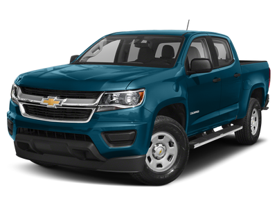2019 Chevrolet Colorado Crew Cab Short Box 4-Wheel Drive Z71