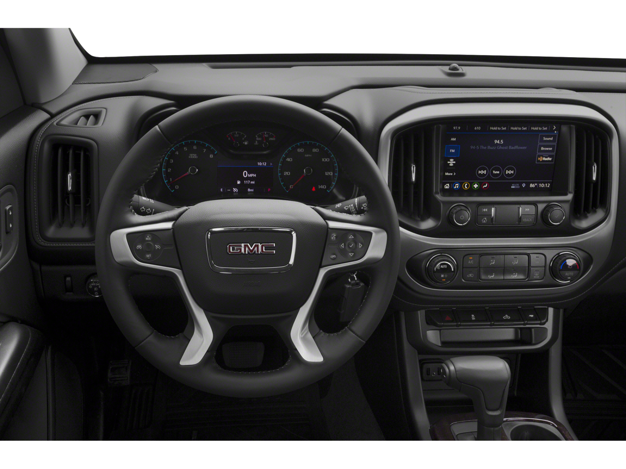 2019 GMC Canyon Crew Cab Short Box 4-Wheel Drive SLE