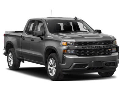 2020 Chevrolet Silverado 1500 Double Cab Standard Box 4-Wheel Drive Custom