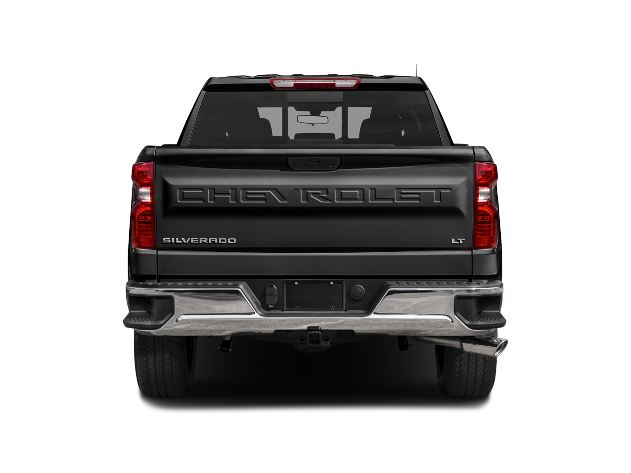 2020 Chevrolet Silverado 1500 Crew Cab Short Box 2-Wheel Drive LT